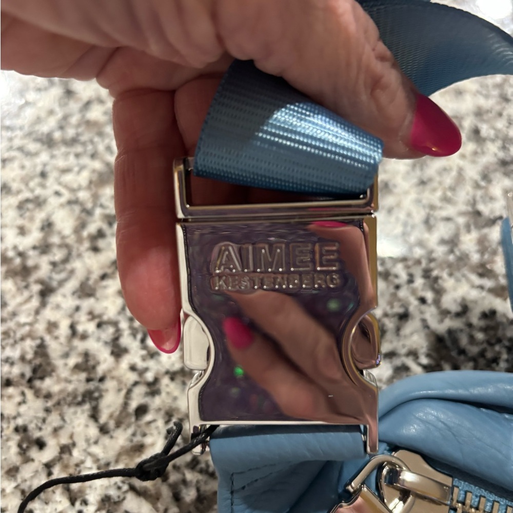 Aimee Kestenberg Blue Belt Bag - Picture 10 of 10
